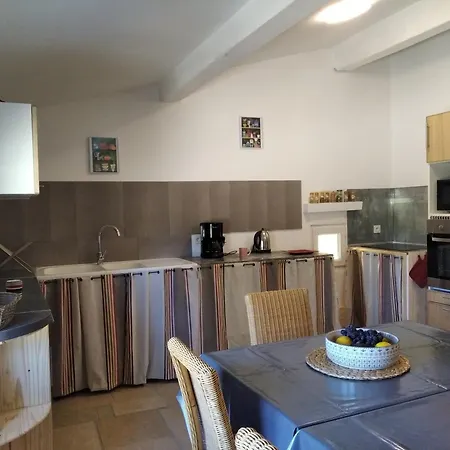Du Mas De La Borne Tatil Evi