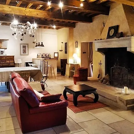 Tatil Evi Du Mas De La Borne Saint-Montan